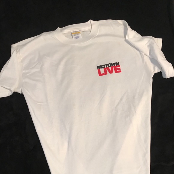 ♦️MOTOWN LIVE ♦️T-SHIRT ♦️ XL - Picture 1 of 4